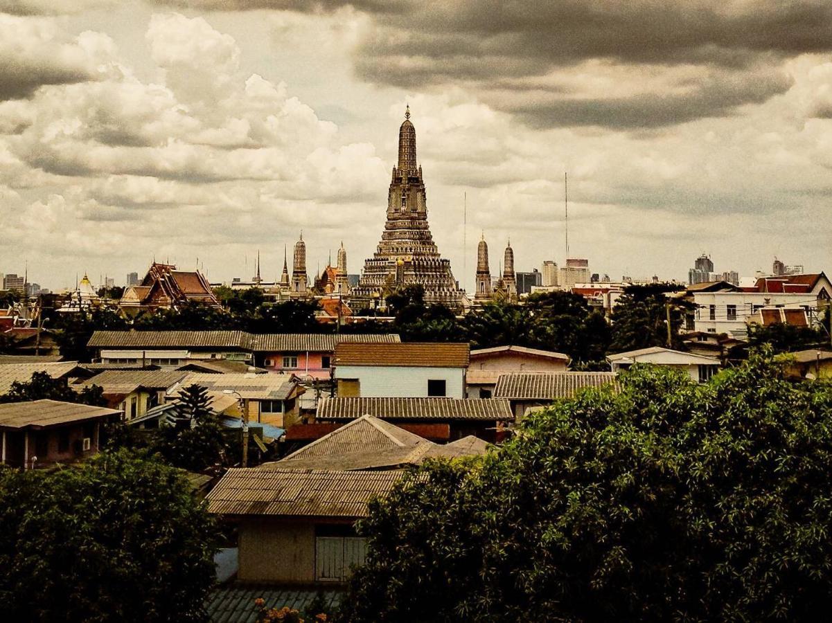 방콕 Baan Suandao Wat Arun 아파트 외부 사진